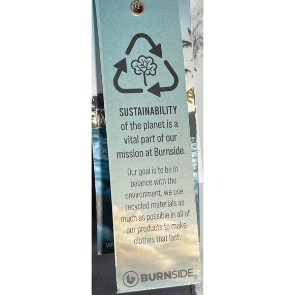 Burnside Mens Size 30 Stretch Quick-Dry UV Protection Swim Trunks NWT - Picture 9 of 11